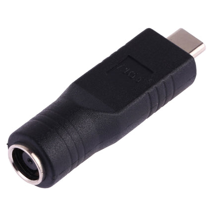 7.9 x 5.5mm Female to USB-C / Type-C Male Plug Adapter Connector-garmade.com