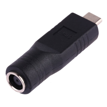 7.4 x 0.6mm Female to USB-C / Type-C Male Plug Adapter Connector-garmade.com