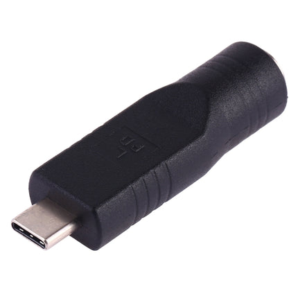 7.4 x 0.6mm Female to USB-C / Type-C Male Plug Adapter Connector-garmade.com