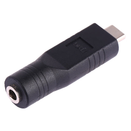 4.0 x 1.7mm Female to USB-C / Type-C Male Plug Adapter Connector-garmade.com