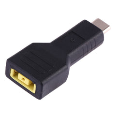 Power Adapter for Lenovo Big Square Female to USB-C / Type-C Male Plug-garmade.com