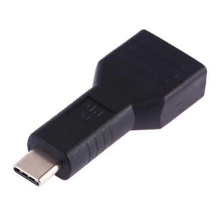 Power Adapter for Lenovo Big Square Female to USB-C / Type-C Male Plug-garmade.com