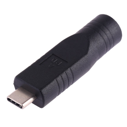 6.0 x 4.4mm Female to USB-C / Type-C Male Plug Adapter Connector-garmade.com