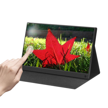15.6 inch 1080P 178 Degree Wide Angle HD Portable Touch IPS LED Display Monitor-garmade.com