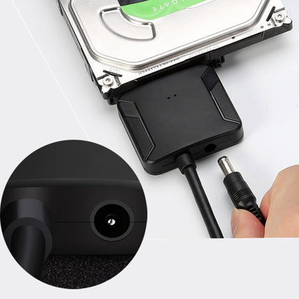 Professional SATA to USB 3.0 Cable Adapter 2.5 / 3.5 inch SSD Hard Drive Expanding Connector-garmade.com