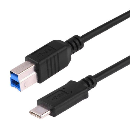 USB-C 3.1 / Type-C Male to USB BM Data Cable, Length: 1m-garmade.com