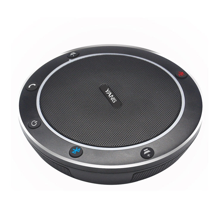 Eyans Mic YANS YS-M61Y Video Conference Bluetooth Omnidirectional Microphone(Bla ...