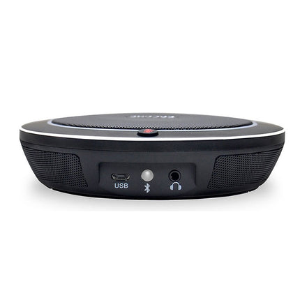 YANS YS-M61Y Video Conference Bluetooth Omnidirectional Microphone(Black)-garmade.com