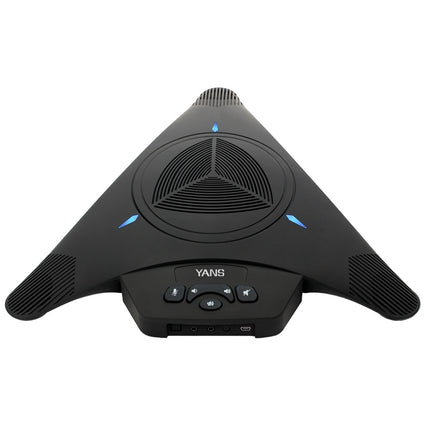 YANS YS-M21 USB Mini Port Video Conference Omnidirectional Microphone (Black)-garmade.com