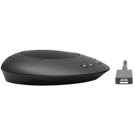 YANS YS-M31L 2.4G Video Conference Wireless Omnidirectional Microphone (Black)-garmade.com