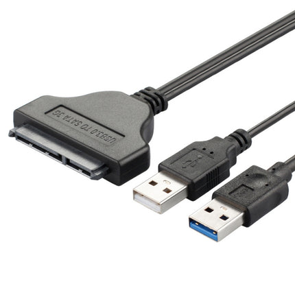 USB 3.0 to SATA 3G USB Easy Drive Cable, Cable Length: 15cm-garmade.com