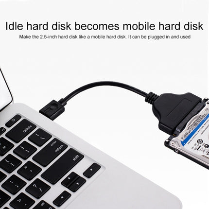 USB 3.0 to SATA 6G USB Easy Drive Cable, Cable Length: 15cm-garmade.com