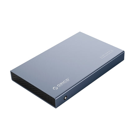 ORICO 2518C3-G2 HDD SSHD SSD 2.5 inch USB3.1 Gen2 USB-C / Type-C Interface Aluminum Alloy Hard Drive Enclosure, Support Capacity: 4TB(Dark Gray)-garmade.com