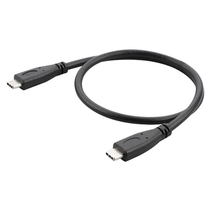 USB 3.1 Type-C / USB-C to Type-C / USB-C Gen2 Connection Cable, Length: 50cm-garmade.com