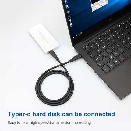USB 3.1 Type-C / USB-C to Type-C / USB-C Gen2 Connection Cable, Length: 50cm-garmade.com