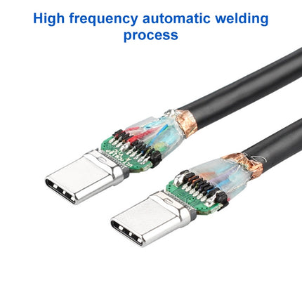 USB 3.1 Type-C / USB-C to Type-C / USB-C Gen2 Connection Cable, Length: 1m-garmade.com