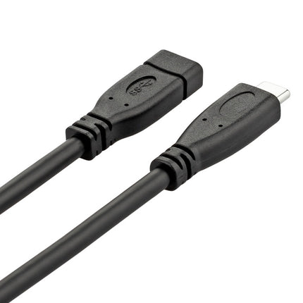 USB 3.1 Type-C / USB-C Male to Type-C / USB-C Female Gen2 Adapter Cable, Length: 50cm-garmade.com
