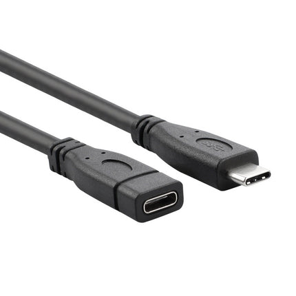 USB 3.1 Type-C / USB-C Male to Type-C / USB-C Female Gen2 Adapter Cable, Length: 1m-garmade.com