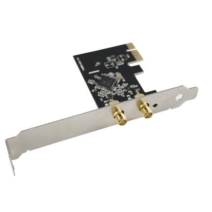 EDUP EP-9607 1200Mbps Dual-Band PCI-E Express Wireless Adapter Network Card with 2 x 6dBi Antennas-garmade.com