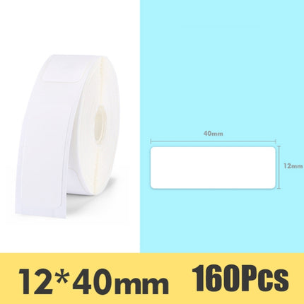 Stickers Barcode Printing Paper For JingChen D11(White)-garmade.com