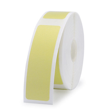 Stickers Barcode Printing Paper For JingChen D11(Yellow)-garmade.com