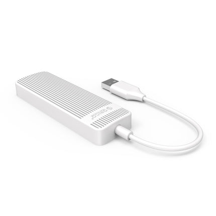 ORICO FL02 480Mbps 4 Ports USB 2.0 HUB (White)-garmade.com