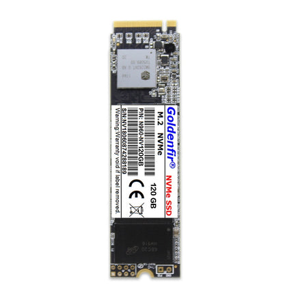 Goldenfir 2.5 inch M.2 NVMe Solid State Drive, Capacity: 120GB-garmade.com