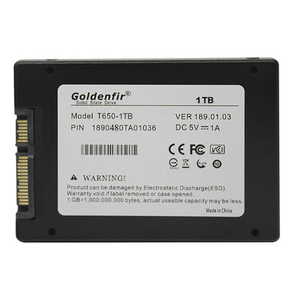 Goldenfir 2.5 inch SATA Solid State Drive, Flash Architecture: MLC, Capacity: 1TB-garmade.com