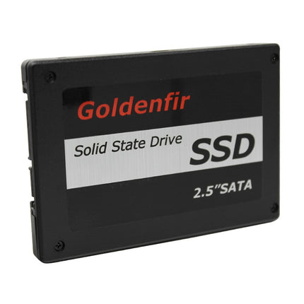 Goldenfir 2.5 inch SATA Solid State Drive, Flash Architecture: MLC, Capacity: 128GB-garmade.com