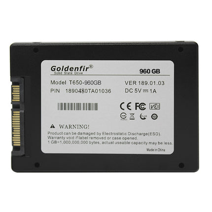 Goldenfir 2.5 inch SATA Solid State Drive, Flash Architecture: MLC, Capacity: 960GB-garmade.com