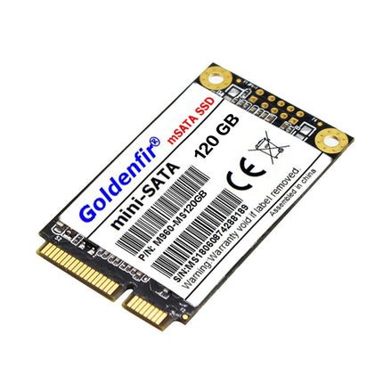 Goldenfir 1.8 inch Mini SATA Solid State Drive, Flash Architecture: TLC, Capacity: 120GB-garmade.com