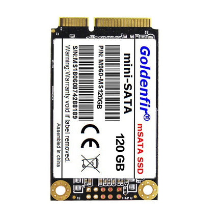 Goldenfir 1.8 inch Mini SATA Solid State Drive, Flash Architecture: TLC, Capacity: 120GB-garmade.com