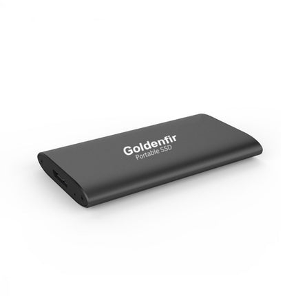 Goldenfir NGFF to Micro USB 3.0 Portable Solid State Drive, Capacity: 64GB(Black)-garmade.com