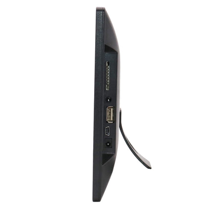 AC 100-240V 8 inch TFT Screen Digital Photo Frame with Holder & Remote Control, Support USB / SD Card Input (Black)-garmade.com