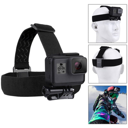 PULUZ 45 in 1 Accessories Ultimate Combo Kits (Chest Strap + Suction Cup Mount + 3-Way Pivot Arms + J-Hook Buckle + Wrist Strap + Helmet Strap + Surface Mounts + Tripod Adapter + Storage Bag + Handlebar Mount + Wrench) for GoPro HERO10 Black / HERO9 Black-garmade.com