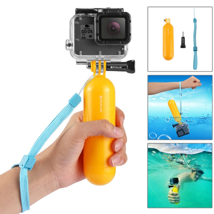 PULUZ 14 in 1 Surfing Accessories Combo Kits (Bobber Hand Grip + Floaty Sponge + Quick Release Buckle + Surf Board Mount + Floating Wrist Strap + Safety Tethers Strap + Storage Bag ) for GoPro HERO10 Black / HERO9 Black / HERO8 Black / HERO7 /6 /5 /5 Sess-garmade.com
