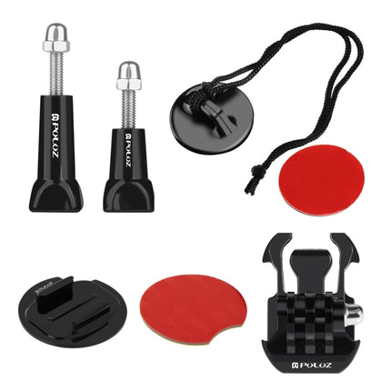PULUZ 14 in 1 Surfing Accessories Combo Kits (Bobber Hand Grip + Floaty Sponge + Quick Release Buckle + Surf Board Mount + Floating Wrist Strap + Safety Tethers Strap + Storage Bag ) for GoPro HERO10 Black / HERO9 Black / HERO8 Black / HERO7 /6 /5 /5 Sess-garmade.com