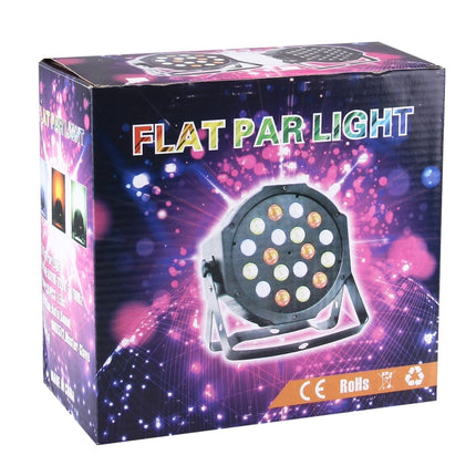 36W 36 LED PAR Light Stage Light, with LED Display, Auto Run / Slave / DMX512 / Voice Control Modes-garmade.com