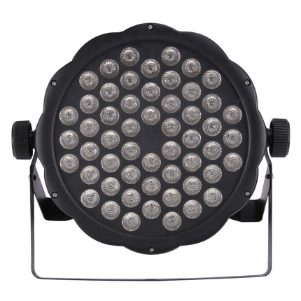 3W x 54 LED PAR Light Stage Light, with LED Display, Master / Slave / DMX512 / Auto Run / Sound Control Modes, US/EU Plug-garmade.com