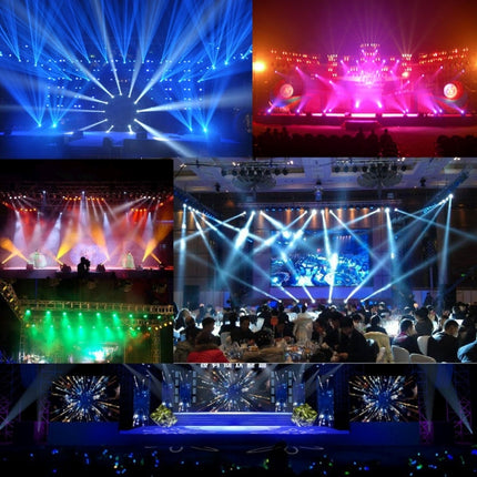 3W x 54 LED PAR Light Stage Light, with LED Display, Master / Slave / DMX512 / Auto Run / Sound Control Modes, US/EU Plug-garmade.com