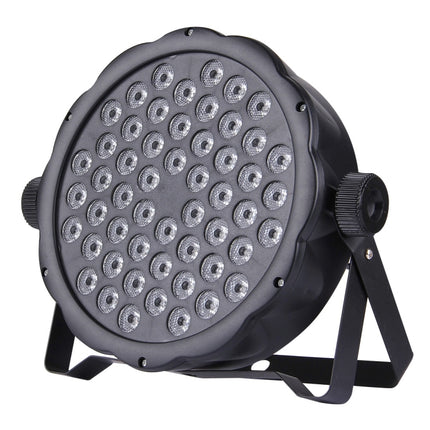 3W x 54 LED PAR Light Stage Light, with LED Display, Master / Slave / DMX512 / Auto Run / Sound Control Modes, US/EU Plug-garmade.com