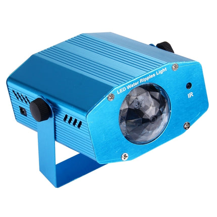 3W x 3 RGB Mini Water Wave Projector with Remote Control, EU Plug-garmade.com