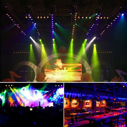 36W 36 LEDs DMX512 RGB LED PAR Light with Remote Control, Strobe + Sound Control + Self-propelled, AC 100-240V-garmade.com