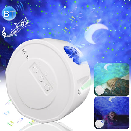 3 in 1 Bluetooth Music Starry Sky Projection Night Light with Remote Control-garmade.com