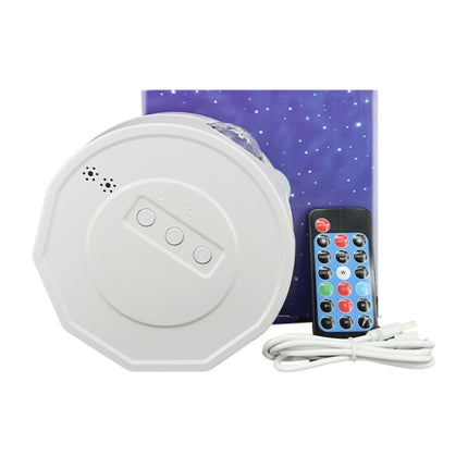 3 in 1 Bluetooth Music Starry Sky Projection Night Light with Remote Control-garmade.com