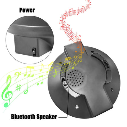 10W Bluetooth Water Ripple Laser Star Projector Light-garmade.com