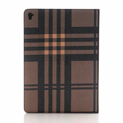 Stripes Pattern Horizontal Flip Leather Case with Holder & Card Slots & Wallet for iPad Pro 9.7 inch-garmade.com