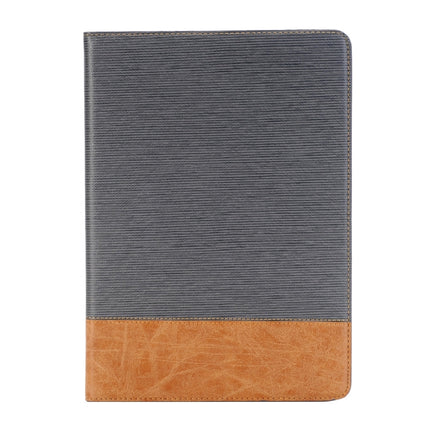 Cross Texture Horizontal Flip Leather Case with Holder & Card Slots & Wallet for iPad Pro 9.7 inch(Grey)-garmade.com