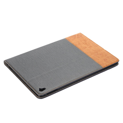 Cross Texture Horizontal Flip Leather Case with Holder & Card Slots & Wallet for iPad Pro 9.7 inch(Grey)-garmade.com