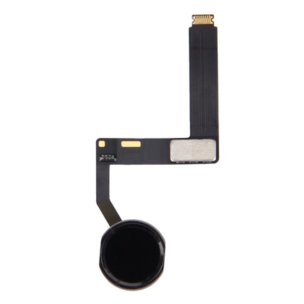 Home Button Assembly Flex Cable, Not Supporting Fingerprint Identification for iPad Pro 9.7 inch (Black)-garmade.com